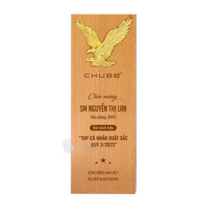 BIỂU TRƯNG GỖ MIX – G004 - Ảnh 1