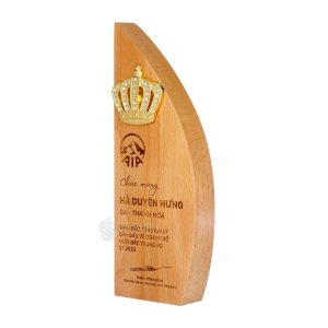 BIỂU TRƯNG GỖ MIX – G006 - Ảnh 1