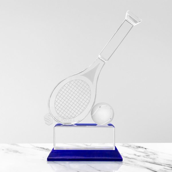 Cúp pha lê tennis Milano Luxury