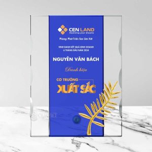 Kỷ niệm chương pha lê – PL-073-1