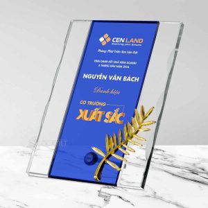 Kỷ niệm chương pha lê – PL-073-2