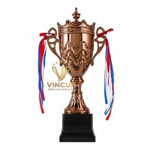 Cúp kim loại mạ Vàng Bạc Đồng- VCC1004 - Ảnh 5