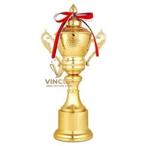 Cúp kim loại mạ vàng - VCC1001