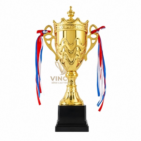 1.Cúp kim loại mạ Vàng- VCC1005