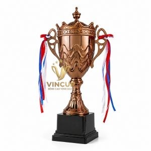 Cúp kim loại mạ Vàng Bạc Đồng- VCC1004 - Ảnh 4