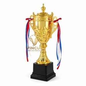 Cúp kim loại mạ Vàng Bạc Đồng- VCC1004 - Ảnh 3