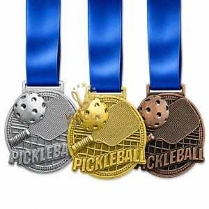 Huy chương kim loại hình vợt Pickleball  - VCH1001