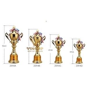 Cúp kim loại mạ vàng - VCC1001 - Ảnh 4
