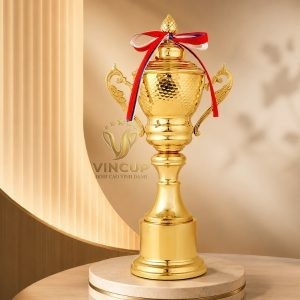 Cúp kim loại mạ vàng - VCC1001 - Ảnh 6